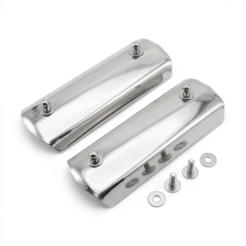 Kit de Soportes de Montaje en Acero Inoxidable para Fargo P200 Parcel Delivery (1970 - 1971) - 1