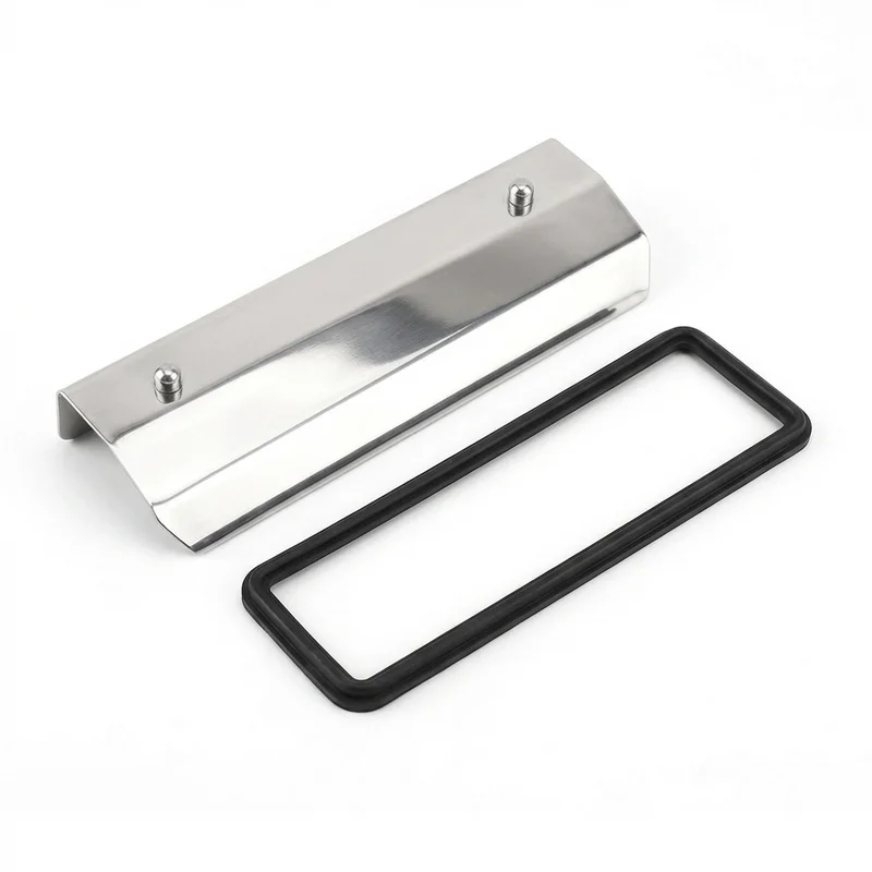 Stainless Steel Mounting Bracket Kit for Fargo W110 Pickup (1969 - 1972) - 1