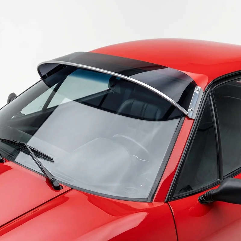 Tinted Acrylic Windscreen Sunvisor for Ferrari 308 GTB (1975 - 1985) - 1