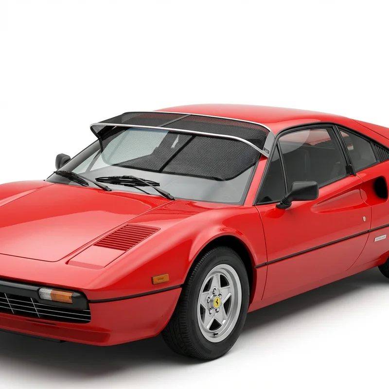 Parasolar exterior tip plasă premium pentru Ferrari 328 GTS (1985 - 1989) - 1