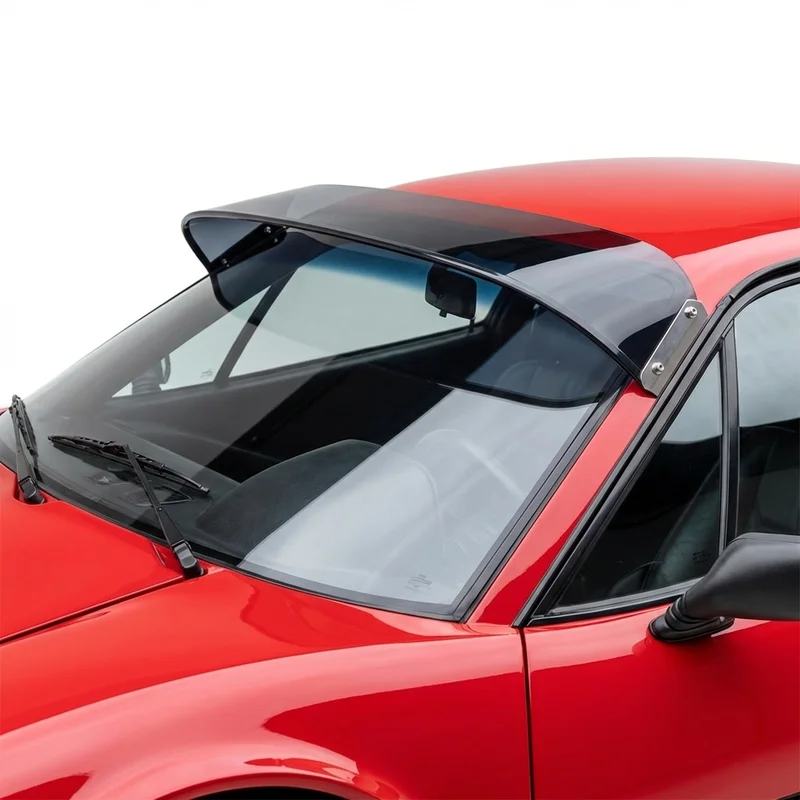 Parasolar exterior din acril fumuriu pentru Ferrari 328 GTS (1985 - 1989) - 1