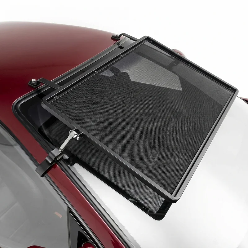 Premium Mesh Windscreen Sunvisor for Ferrari 348 GTB (1993 - 1994) - 1