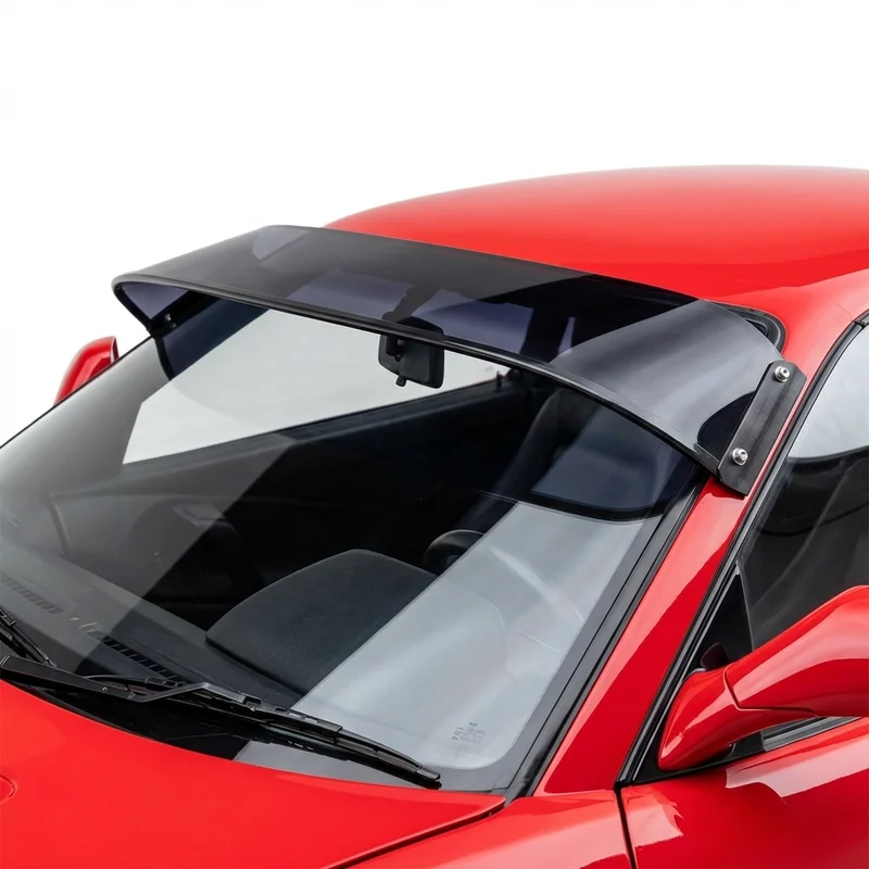 Tinted Acrylic Windscreen Sunvisor for Ferrari 348 GTB (1993 - 1994) - 1