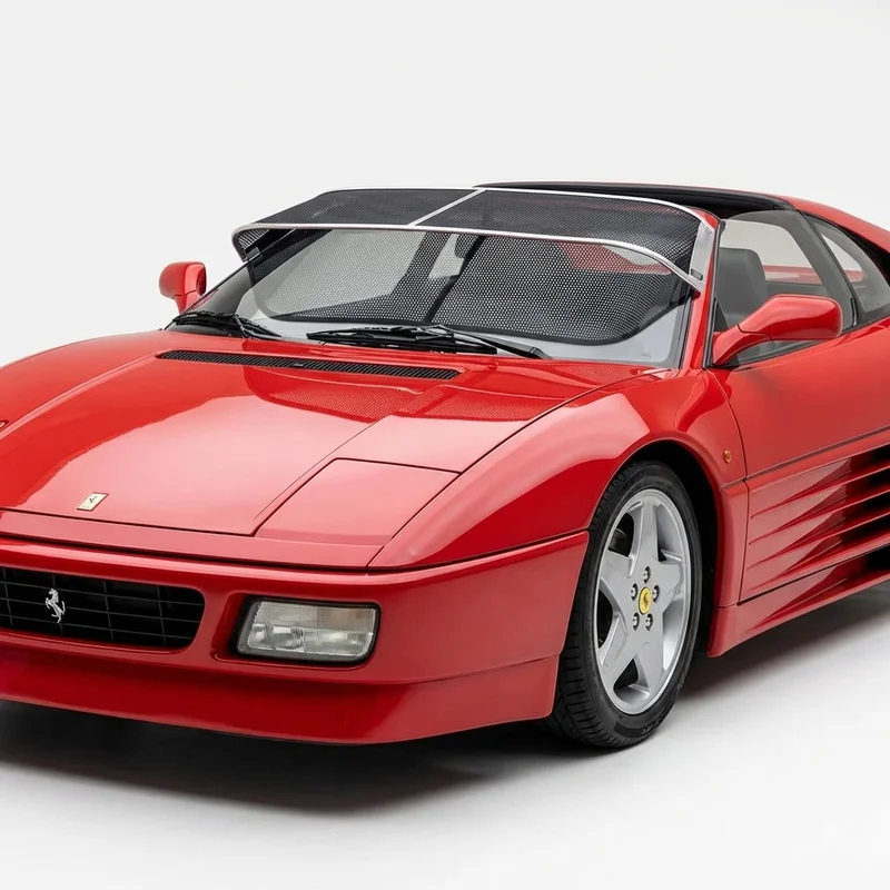 Parasolar exterior tip plasă premium pentru Ferrari 348 GTS (1993 - 1994) - 1
