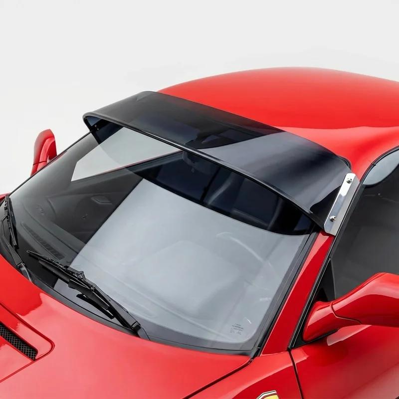Parasolar exterior din acril fumuriu pentru Ferrari 348 GTS (1993 - 1994) - 1