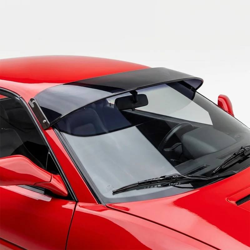 Tinted Acrylic Windscreen Sunvisor for Ferrari 348 TB (1990 - 1992) - 1