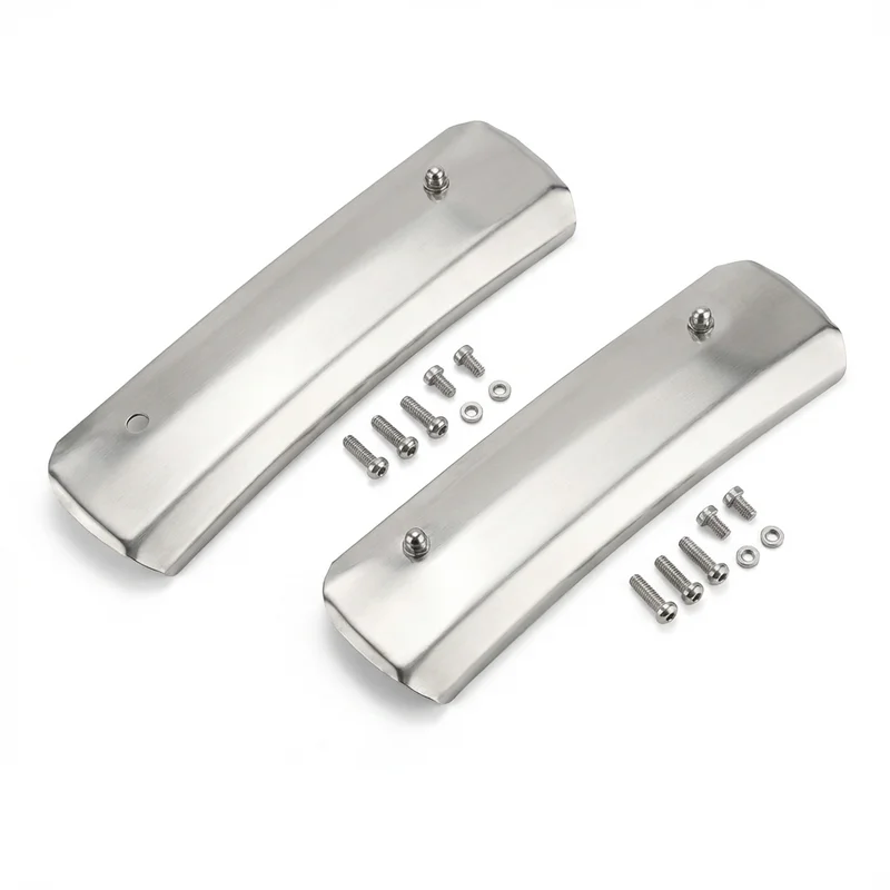 Stainless Steel Mounting Bracket Kit for Ferrari 348 TS (1989 - 1992) - 1