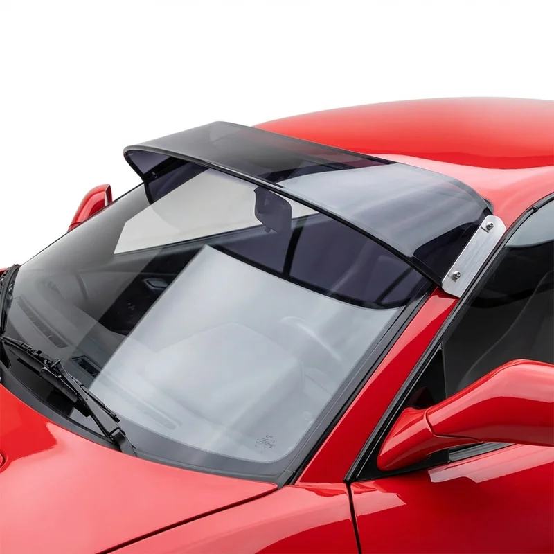 Tinted Acrylic Windscreen Sunvisor for Ferrari 348 TS (1989 - 1992) - 1