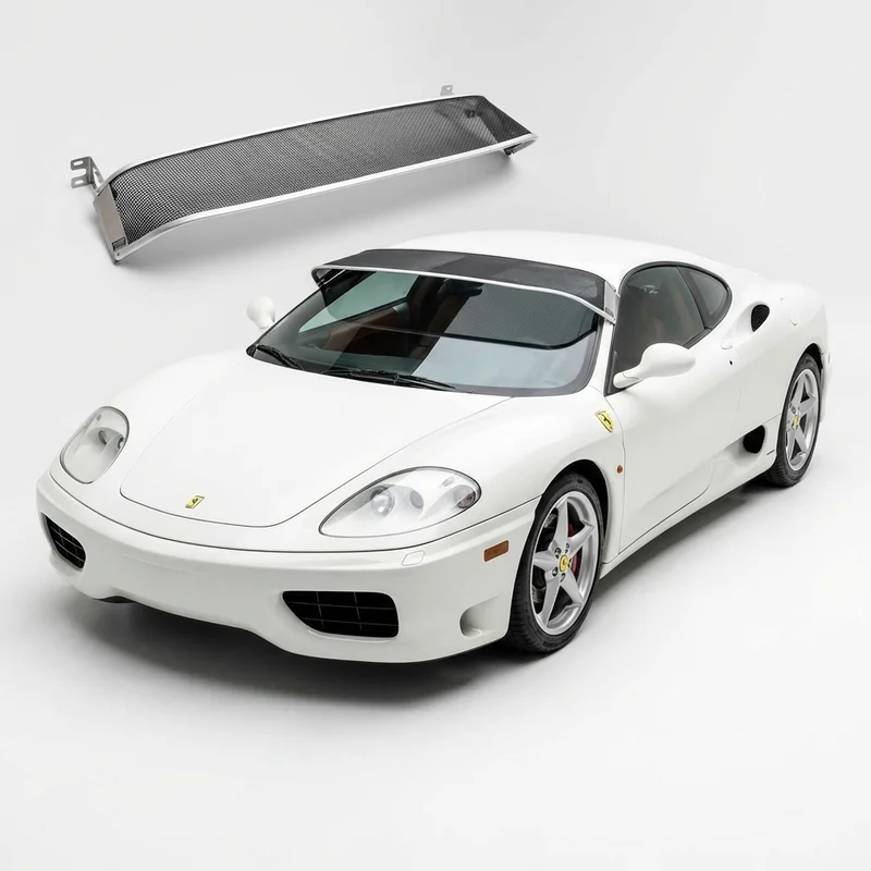 Premium Mesh Windscreen Sunvisor for Ferrari 360 (2000 - 2008) - 1