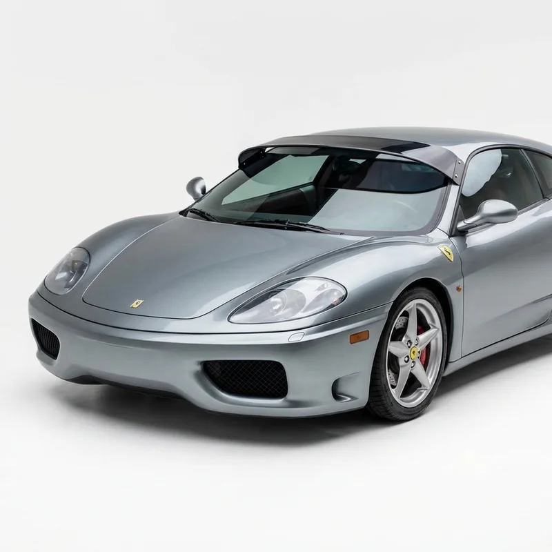 Tinted Acrylic Windscreen Sunvisor for Ferrari 360 (2000 - 2008) - 1