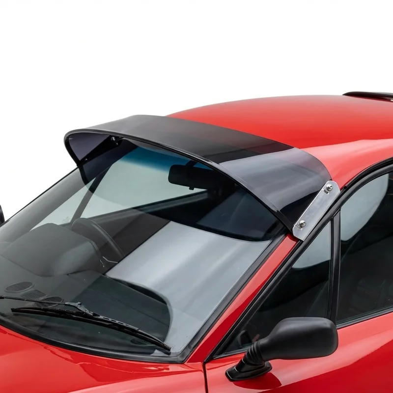 Tinted Acrylic Windscreen Sunvisor for Ferrari 365 GT4 BB (1974 - 1974) - 1