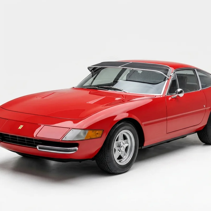 Premium Mesh Windscreen Sunvisor for Ferrari 365 GTB/4 (1970 - 1974) - 1