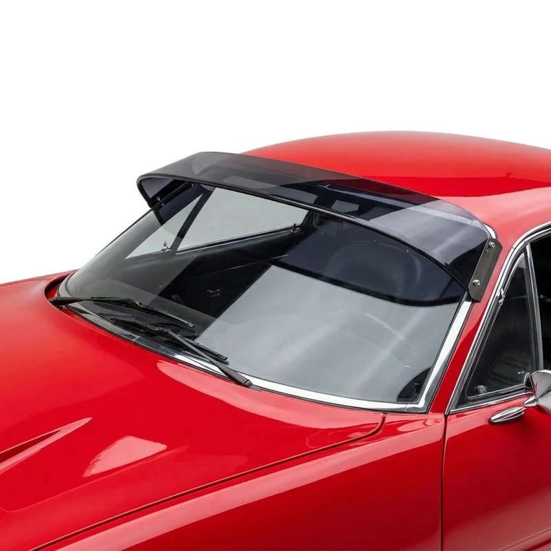 Tinted Acrylic Windscreen Sunvisor for Ferrari 365 GTB/4 (1970 - 1974) - 1