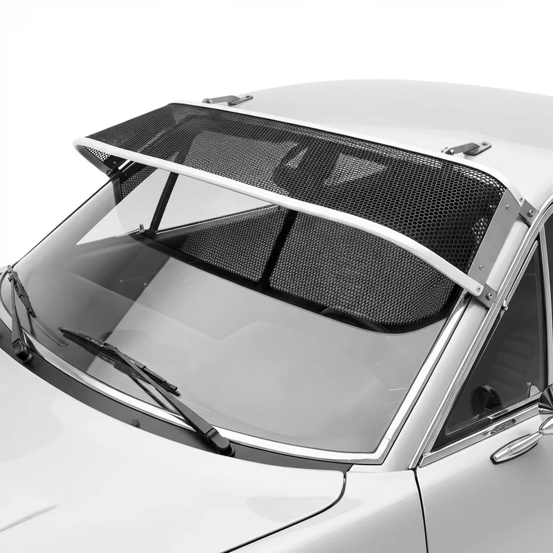 Premium Mesh Windscreen Sunvisor for Ferrari 365 GTC/4 (1971 - 1972) - 1