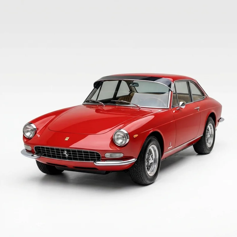 Tinted Acrylic Windscreen Sunvisor for Ferrari 365 GTC/4 (1971 - 1972) - 1