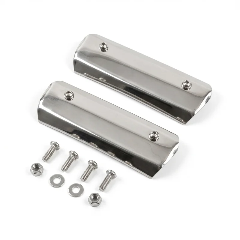 Stainless Steel Mounting Bracket Kit for Ferrari 365 GTS (1970 - 1970) - 1