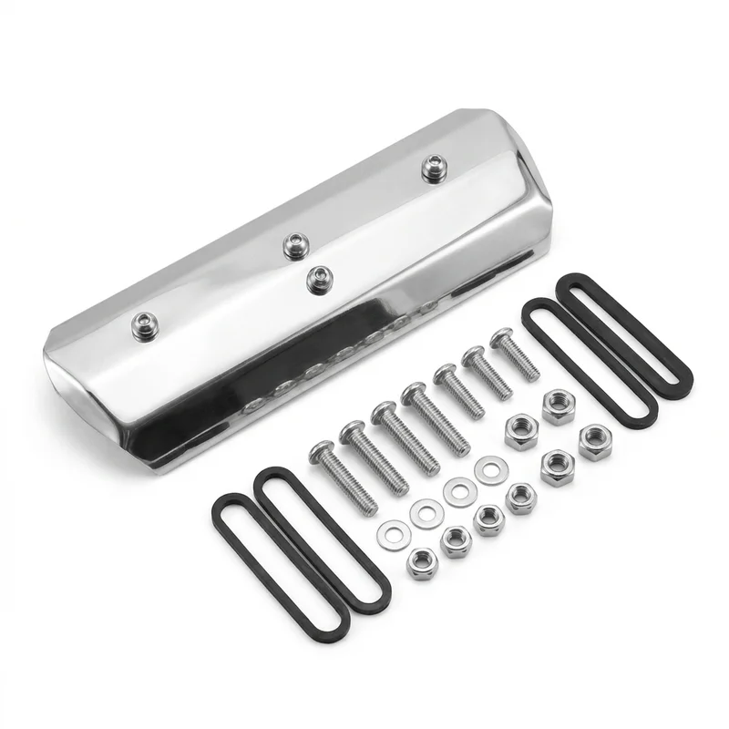 Stainless Steel Mounting Bracket Kit for Ferrari 456 M (1999 - 2001) - 1