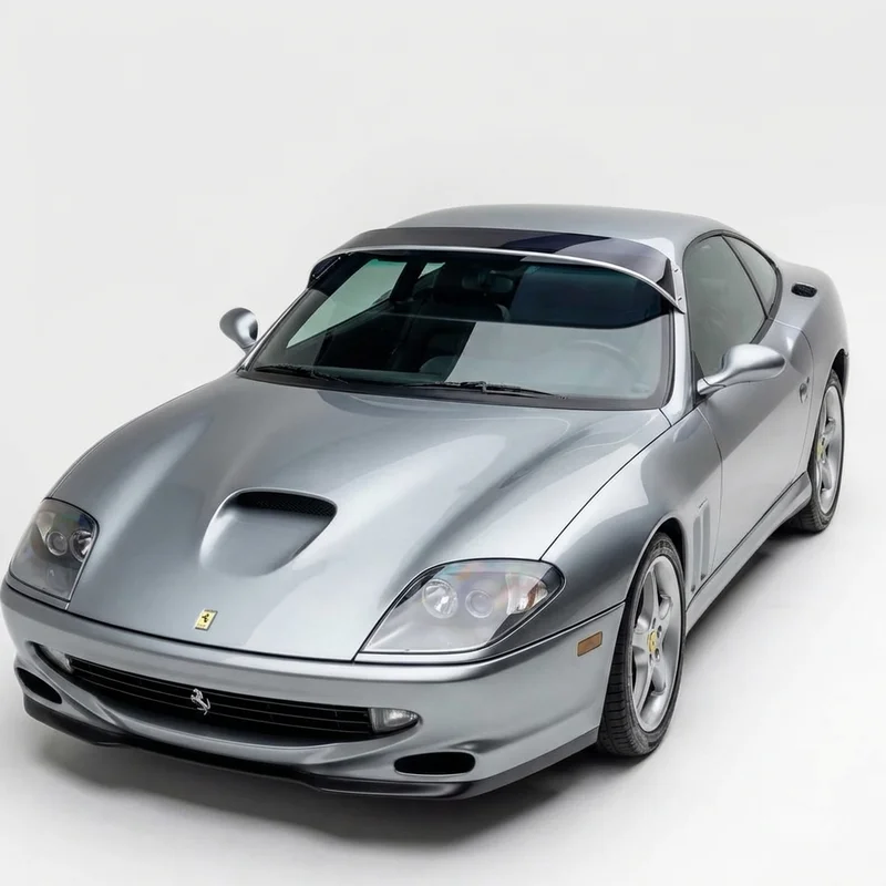 Tinted Acrylic Windscreen Sunvisor for Ferrari 456 M GT (2002 - 2004) - 1