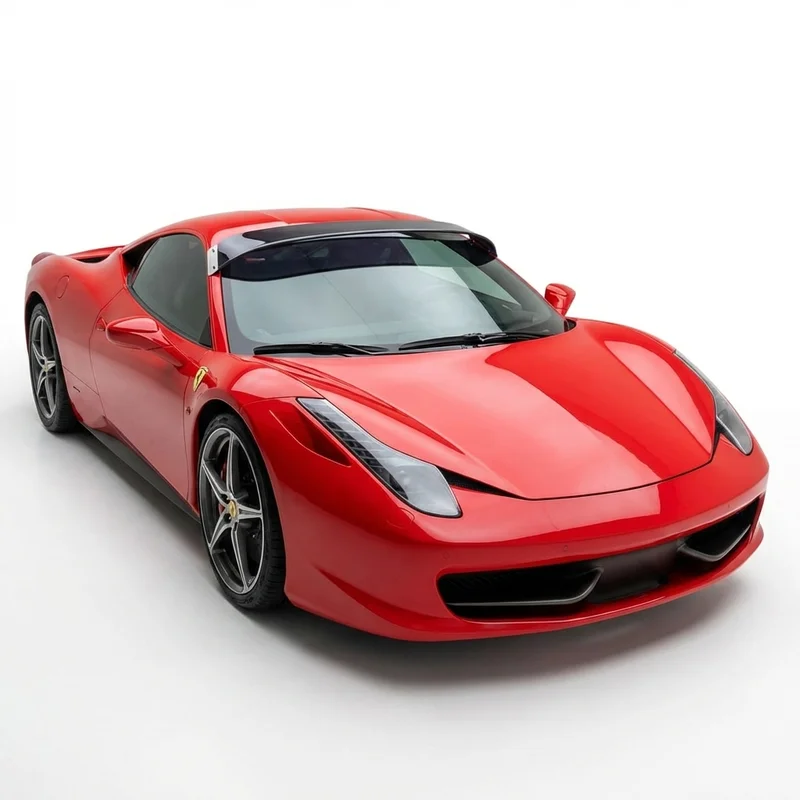 Tinted Acrylic Windscreen Sunvisor for Ferrari 458 Speciale (2015 - 2015) - 1