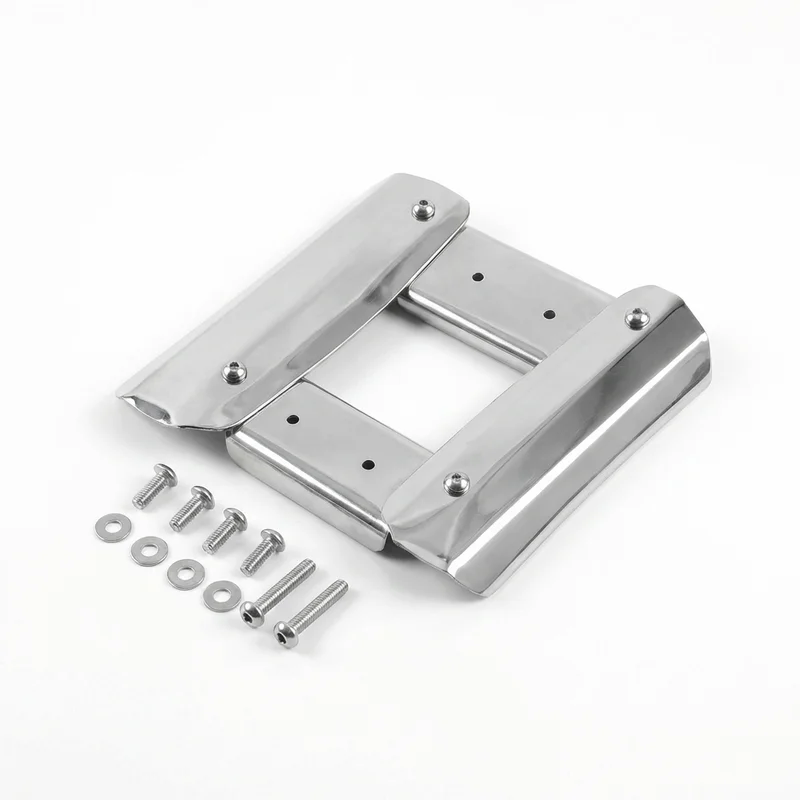 Stainless Steel Mounting Bracket Kit for Ferrari 488 GTB (2016 - 2019) - 1