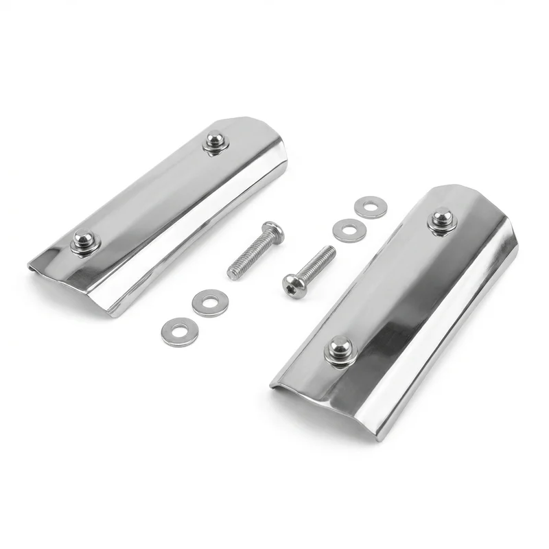 Stainless Steel Mounting Bracket Kit for Ferrari 488 Pista (2019 - 2019) - 1