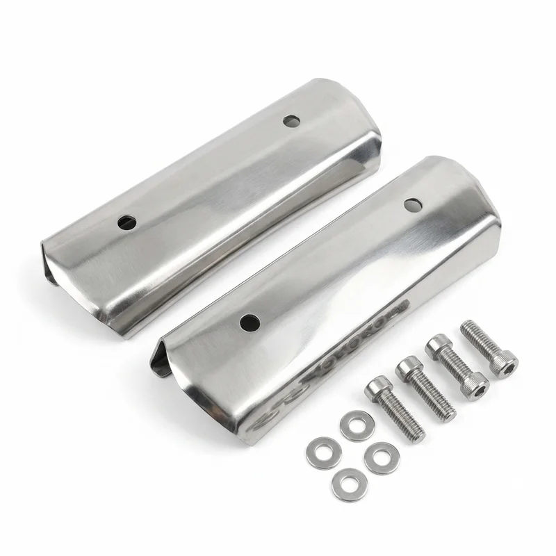 Stainless Steel Mounting Bracket Kit for Ferrari 512 TR (1992 - 1994) - 1