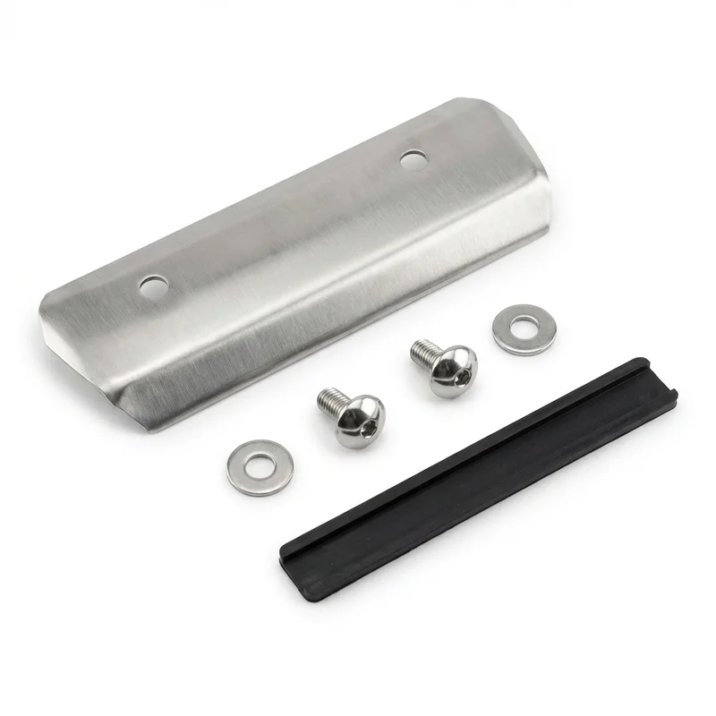 Stainless Steel Mounting Bracket Kit for Ferrari 575 M Maranello (2002 - 2005) - 1