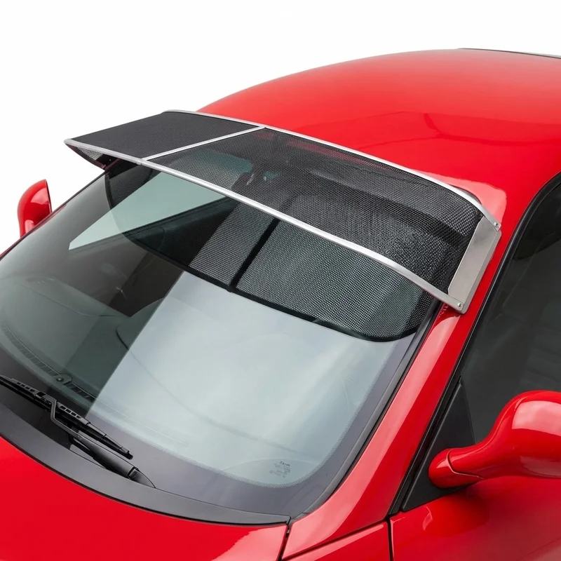 Premium Mesh Windscreen Sunvisor for Ferrari 575 M Maranello (2002 - 2005) - 1