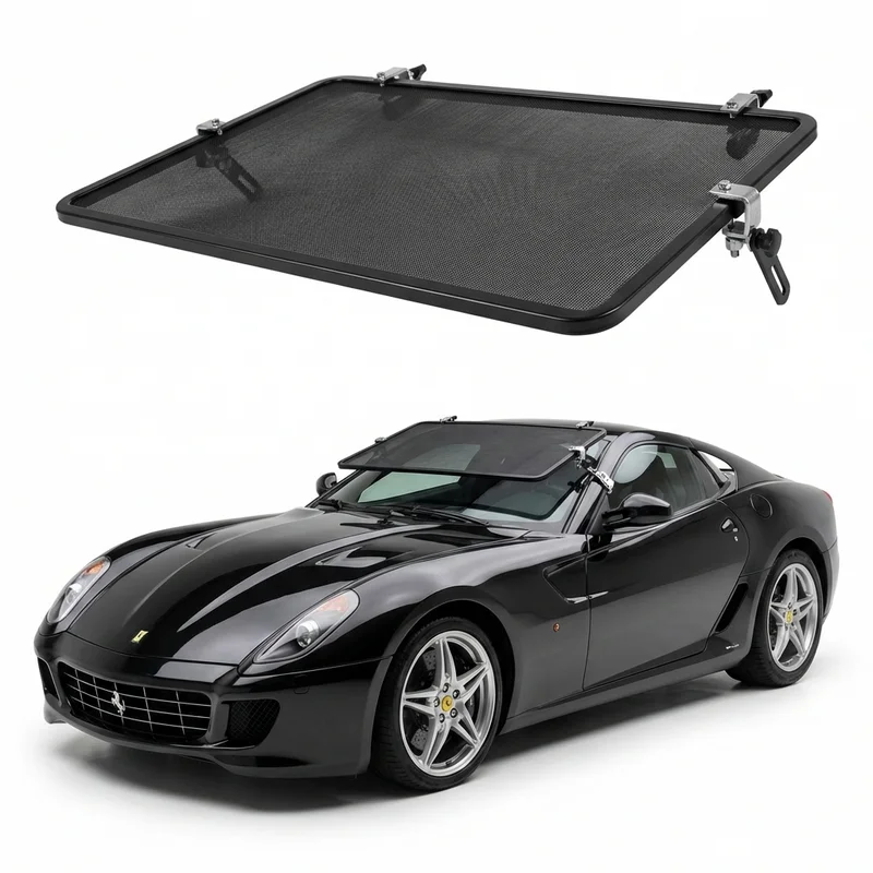 Siatkowa osłona przeciwsłoneczna premium do Ferrari 599 GTB (2006 - 2011) - 1