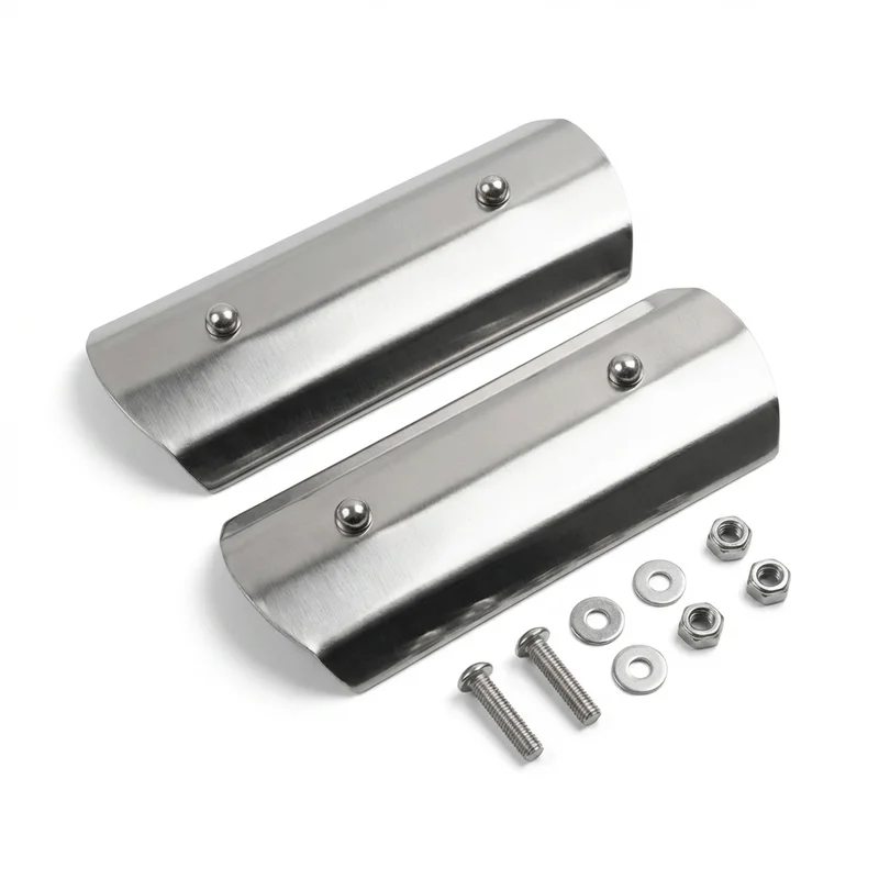 Stainless Steel Mounting Bracket Kit for Ferrari 599 GTO (2011 - 2011) - 1