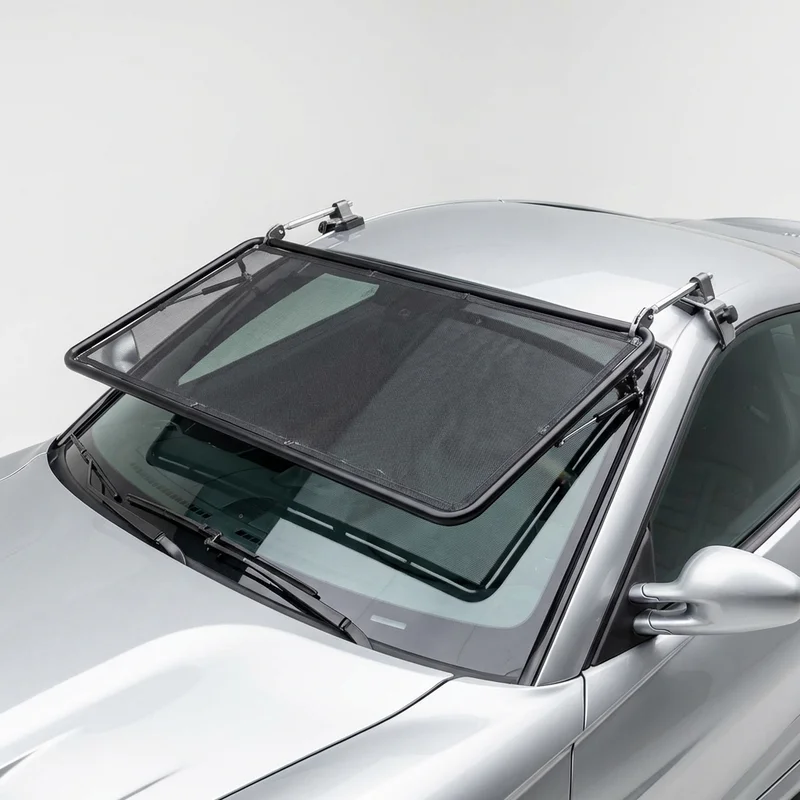 Premium Mesh Windscreen Sunvisor for Ferrari 599 GTO (2011 - 2011) - 1