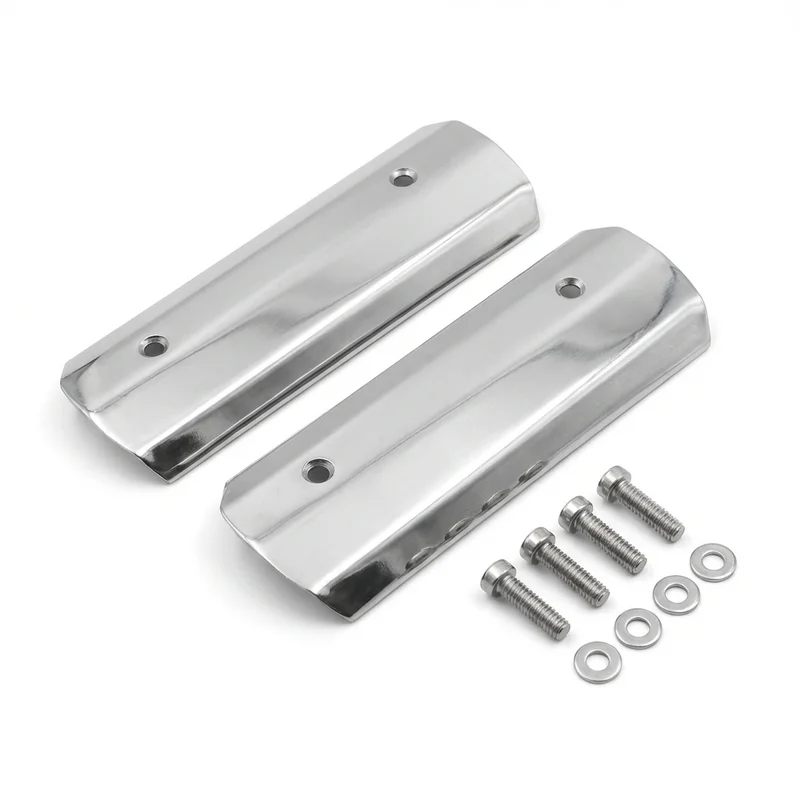 Stainless Steel Mounting Bracket Kit for Ferrari 612 Scaglietti (2005 - 2011) - 1