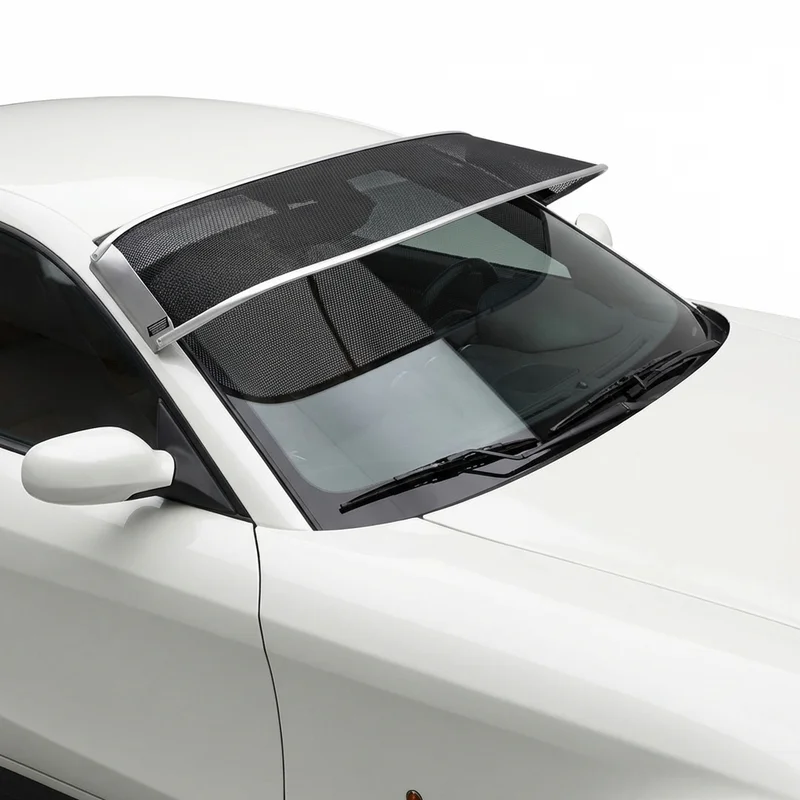 Premium Mesh Windscreen Sunvisor for Ferrari 612 Scaglietti (2005 - 2011) - 1