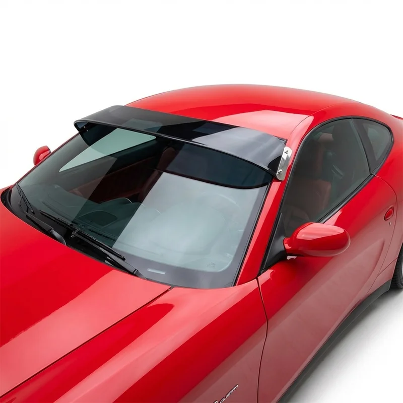 Tinted Acrylic Windscreen Sunvisor for Ferrari 612 Scaglietti (2005 - 2011) - 1