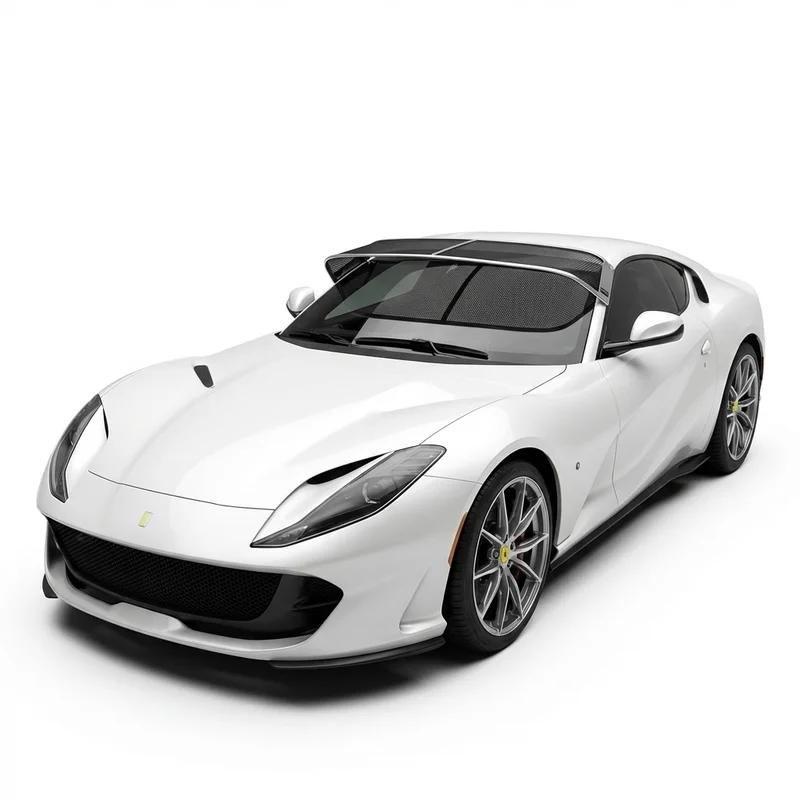 Premium Mesh Windscreen Sunvisor for Ferrari 812 Superfast (2018 - 2019) - 1