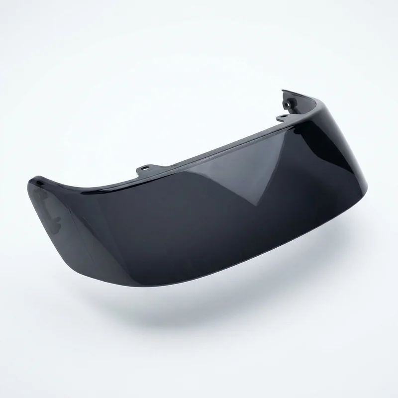 Tinted Acrylic Windscreen Sunvisor for Ferrari California T (2015 - 2018) - 1