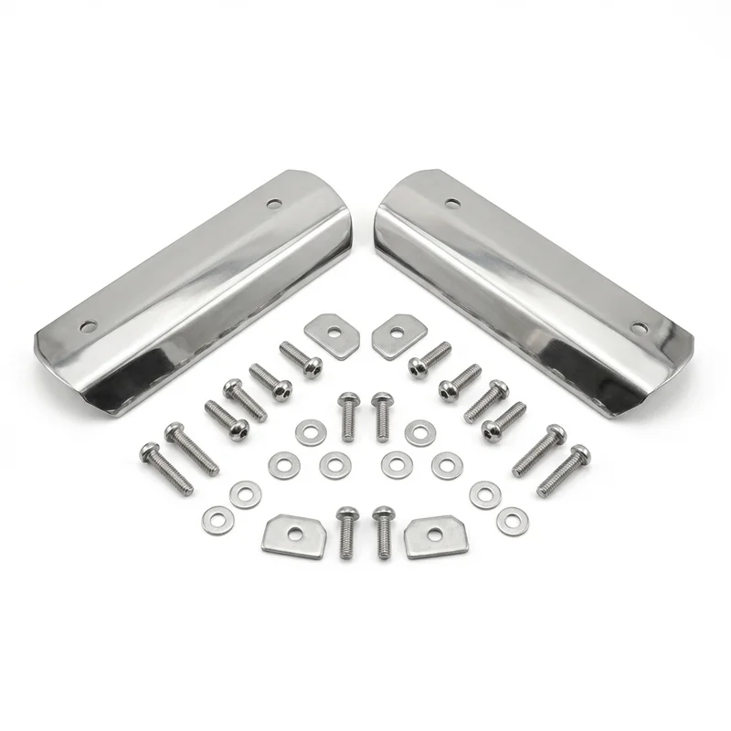 Stainless Steel Mounting Bracket Kit for Ferrari Dino 246 GTS (1972 - 1973) - 1
