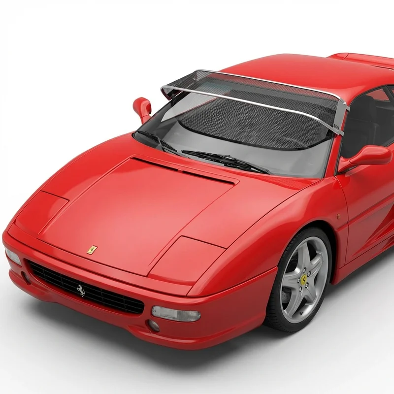 Premium Mesh Windscreen Sunvisor for Ferrari F355 Berlinetta (1994 - 1996) - 1