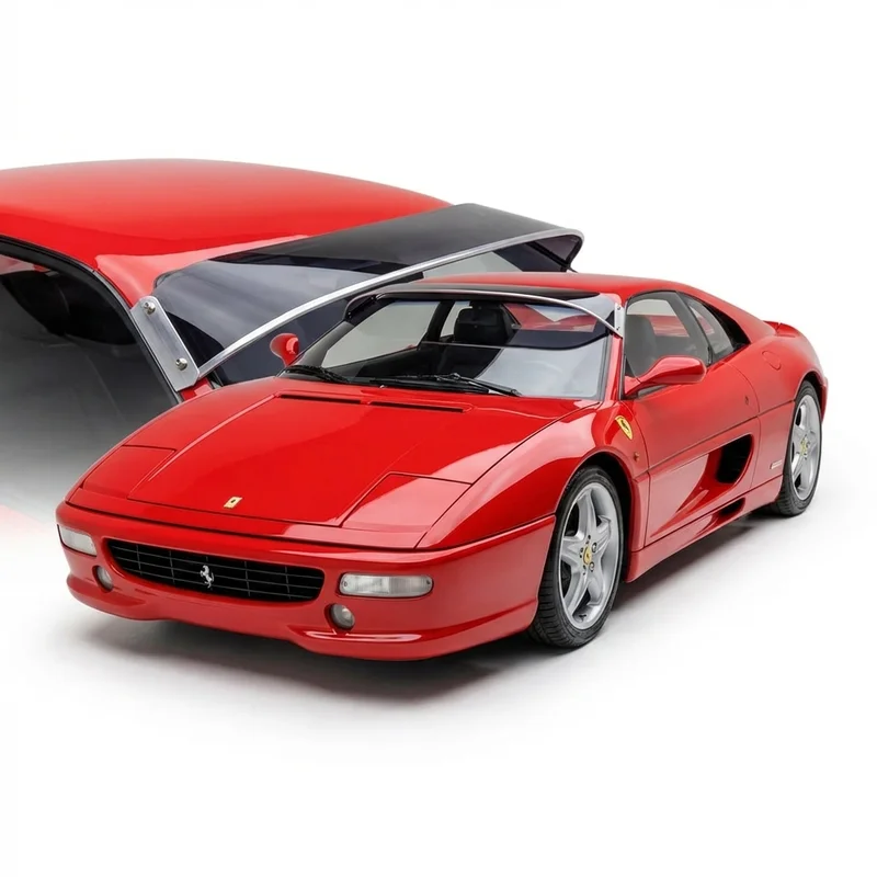 Tinted Acrylic Windscreen Sunvisor for Ferrari F355 Berlinetta (1994 - 1996) - 1