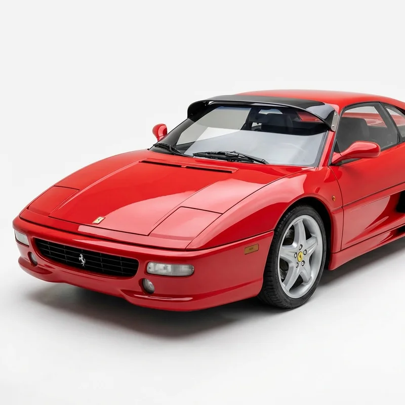 Tinted Acrylic Windscreen Sunvisor for Ferrari F355 F1 (1998 - 1998) - 1