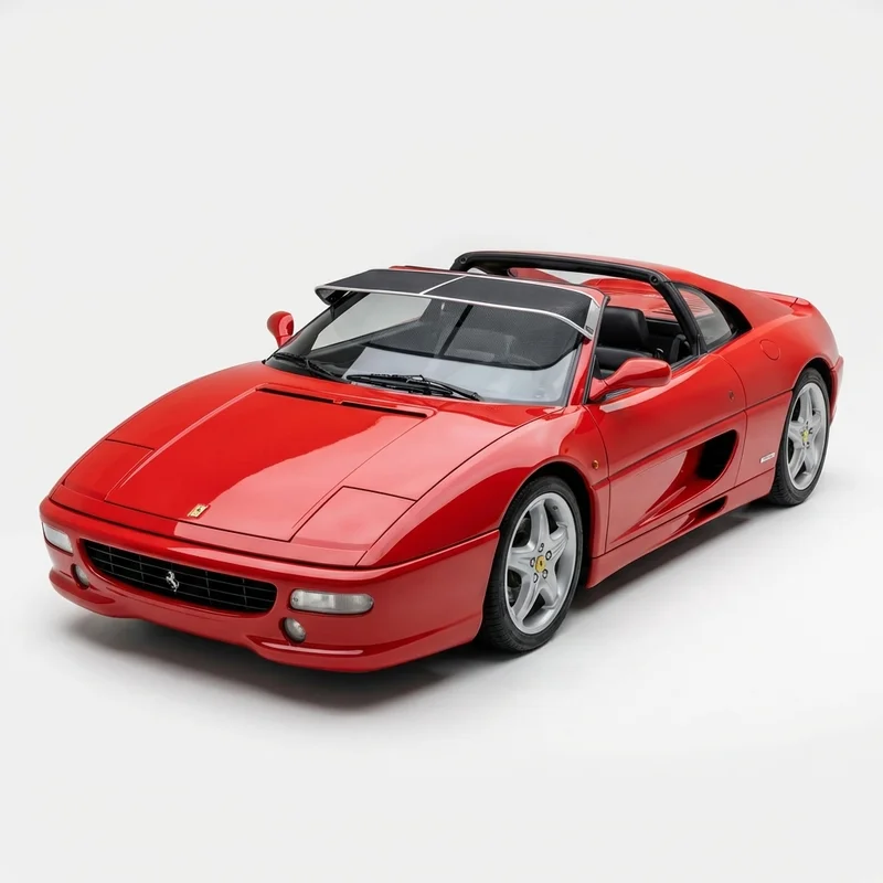 Premium Mesh Windscreen Sunvisor for Ferrari F355 GTS (1994 - 1998) - 1