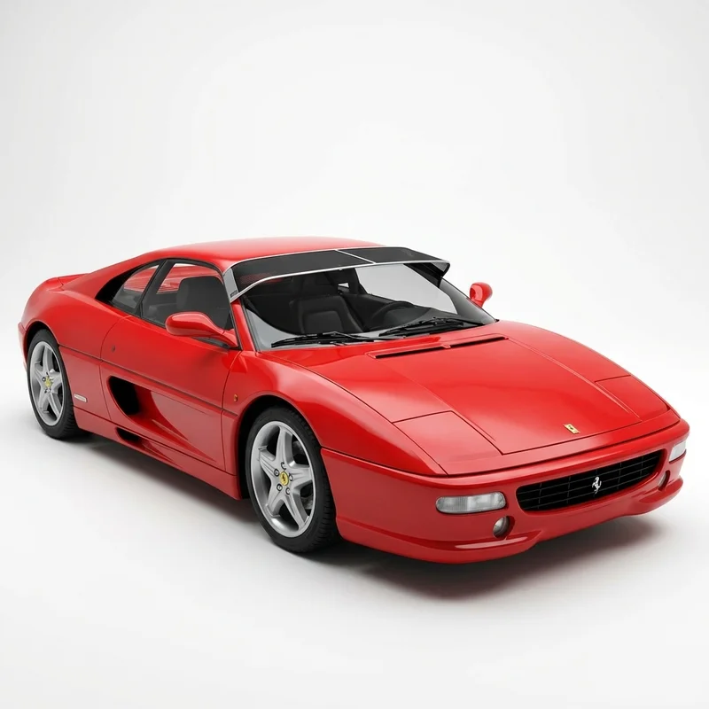 Premium Mesh Windscreen Sunvisor for Ferrari F355 (1999 - 1999) - 1