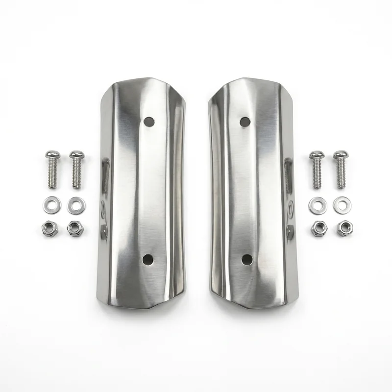 Stainless Steel Mounting Bracket Kit for Ferrari F355 Spider (1996 - 1999) - 1