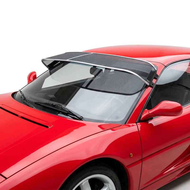 Premium Mesh Windscreen Sunvisor for Ferrari F355 Spider (1996 - 1999) - 1