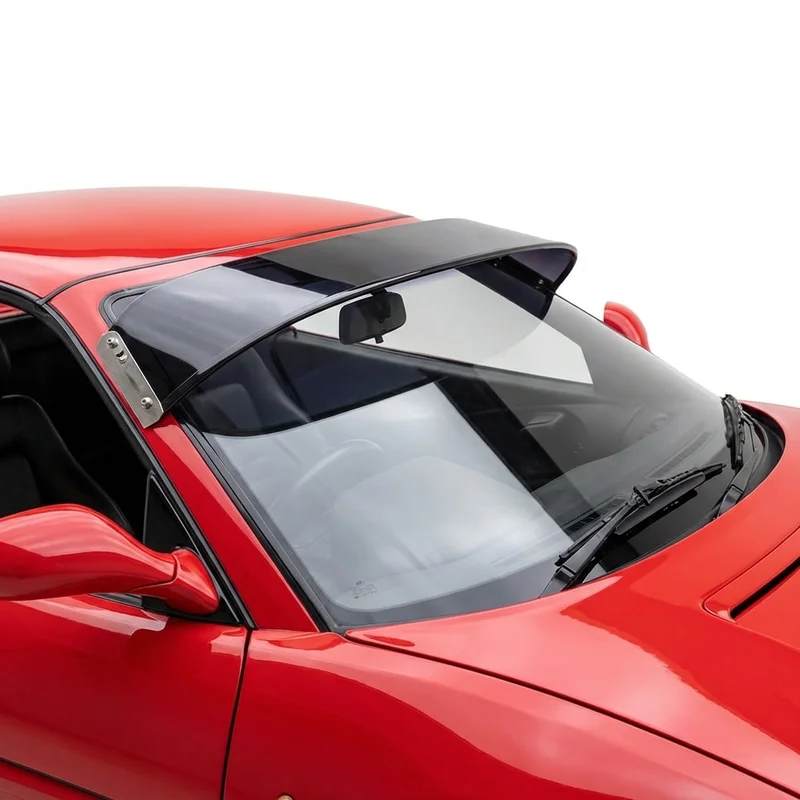 Tinted Acrylic Windscreen Sunvisor for Ferrari F355 Spider (1996 - 1999) - 1