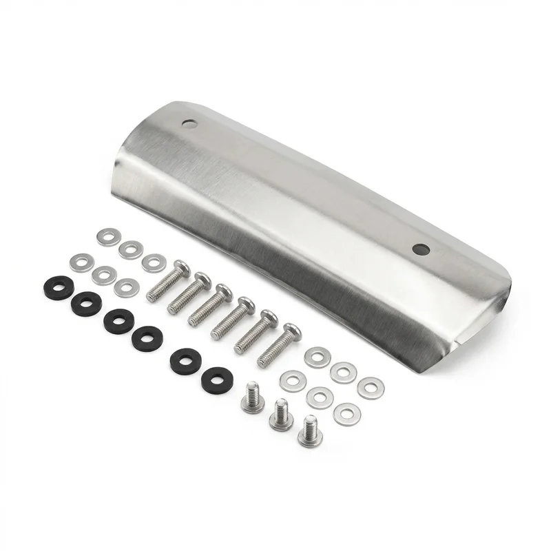 Stainless Steel Mounting Bracket Kit for Ferrari GTC4Lusso (2017 - 2018) - 1