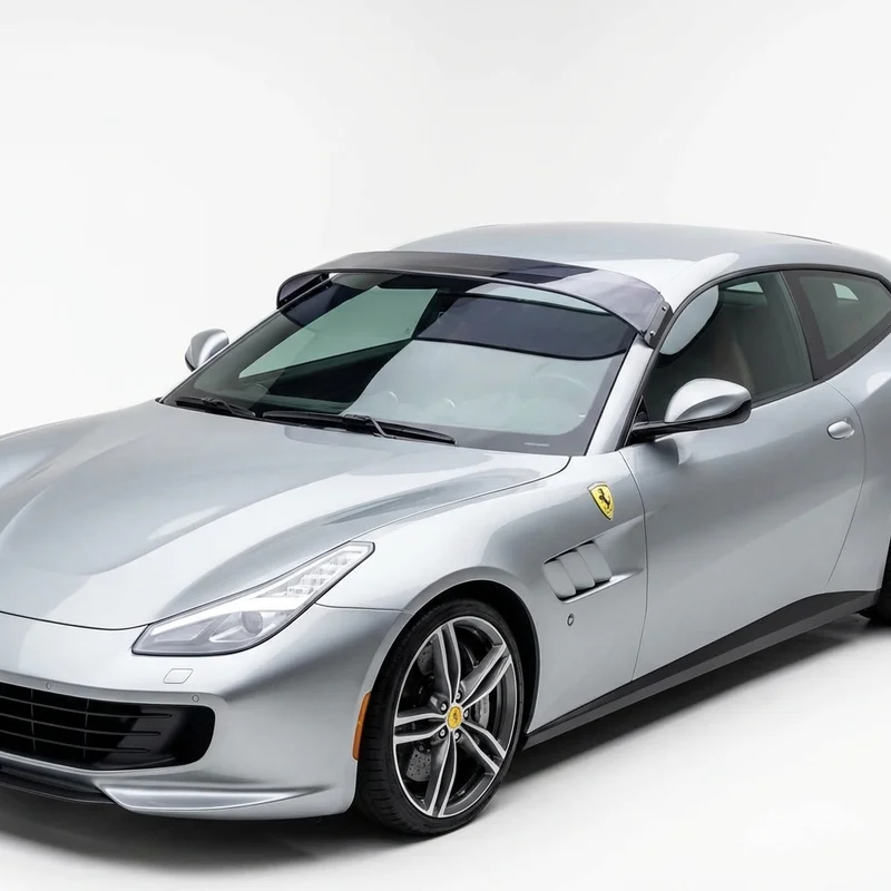 Tinted Acrylic Windscreen Sunvisor for Ferrari GTC4Lusso (2017 - 2018) - 1