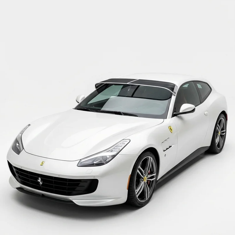 Premium Mesh Windscreen Sunvisor for Ferrari GTC4Lusso T (2018 - 2018) - 1