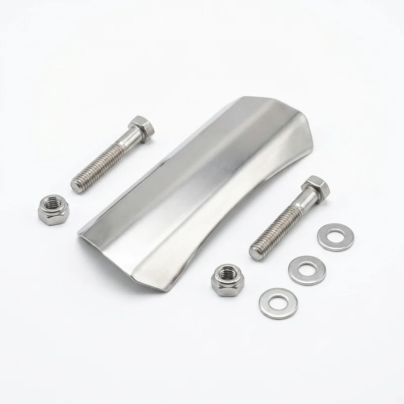 Stainless Steel Mounting Bracket Kit for Ferrari LaFerrari (2014 - 2017) - 1