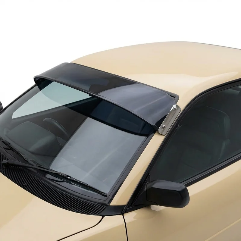 Tinted Acrylic Windscreen Sunvisor for Ferrari Mondial 8 (1980 - 1985) - 1